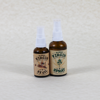 SX OIL C.B.D 30ml + Spray Bucal C.B.D 50ml